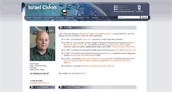 Desktop Screenshot of cidon.eew.technion.ac.il