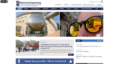 Desktop Screenshot of meeng.technion.ac.il