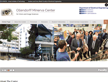 Tablet Screenshot of ollendorff.technion.ac.il