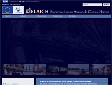 Tablet Screenshot of elaich.technion.ac.il