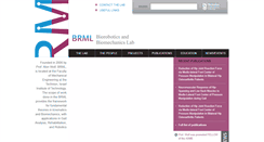 Desktop Screenshot of brml.technion.ac.il