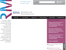 Tablet Screenshot of brml.technion.ac.il