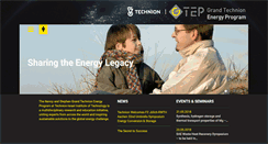 Desktop Screenshot of gtep.technion.ac.il