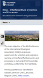 Mobile Screenshot of ima6.technion.ac.il