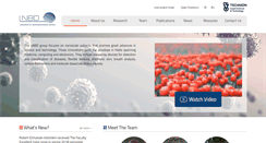 Desktop Screenshot of lnbd.technion.ac.il