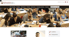 Desktop Screenshot of chemistry.technion.ac.il