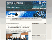 Tablet Screenshot of acrc.ee.technion.ac.il