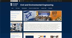 Desktop Screenshot of cee.technion.ac.il