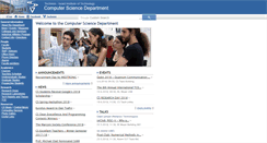 Desktop Screenshot of cs.technion.ac.il