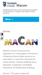 Mobile Screenshot of macan.technion.ac.il